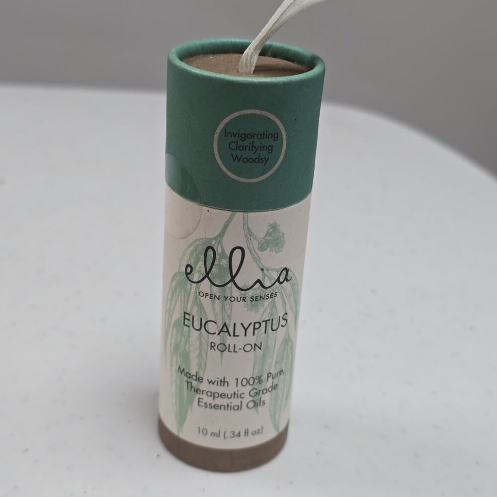 Ellia Eucalyptus Essential Oil Roll On 100% Pure Therapeutic